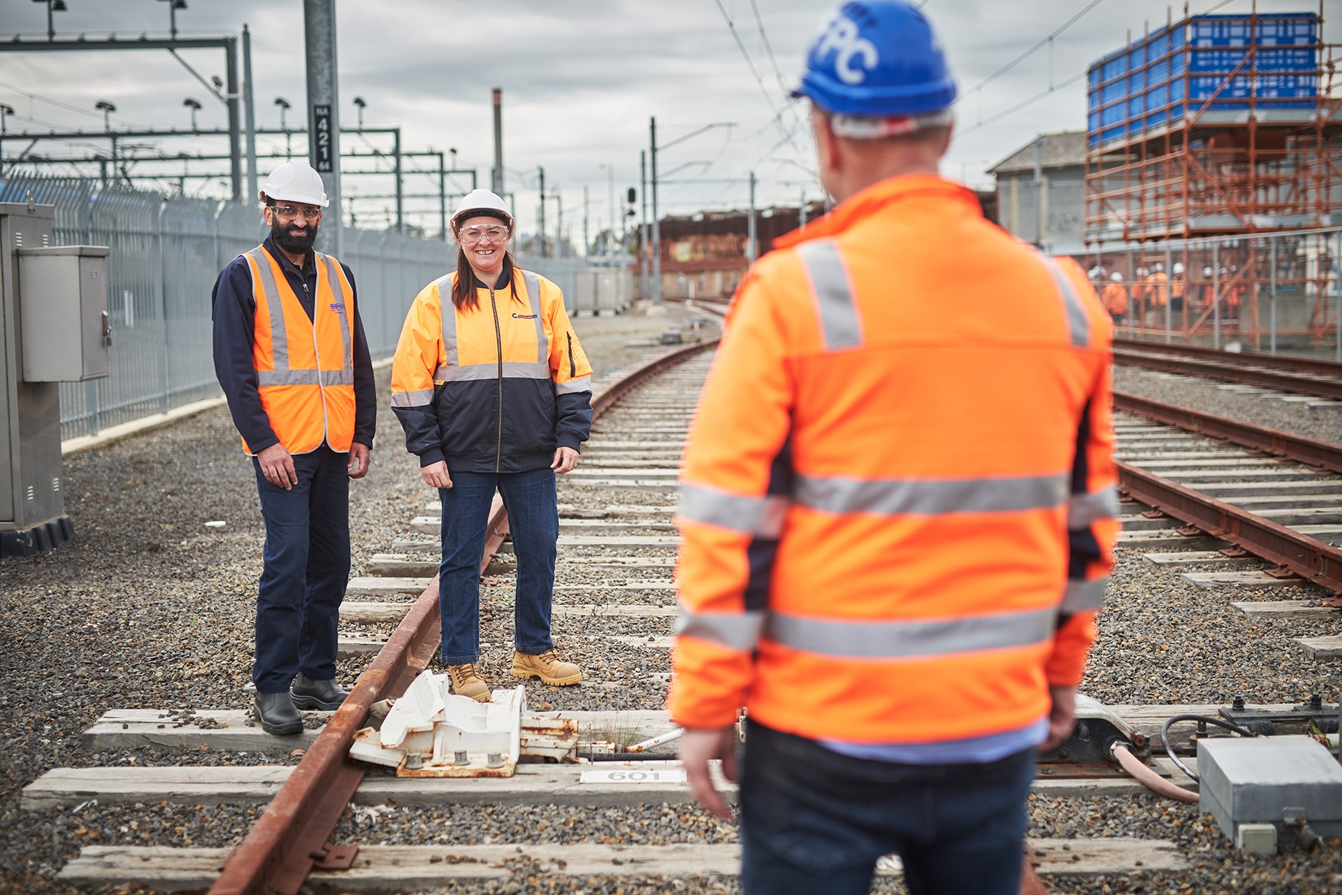 Safley Access The Rail Corridor
