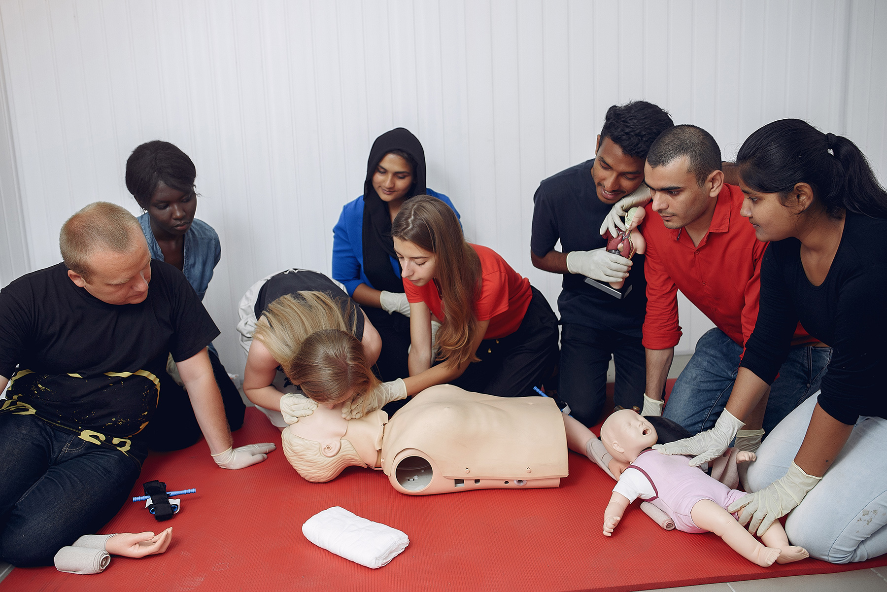 Provide Cardiopulmonary Resuscitation
